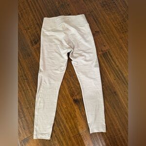 Outdoor Voices Tech Sweat Two Tone Leggings Sz med